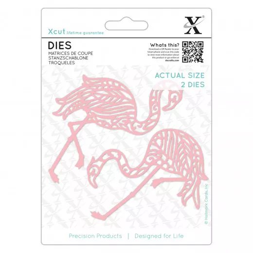 Xcut Dies - Tropischer Flamingo